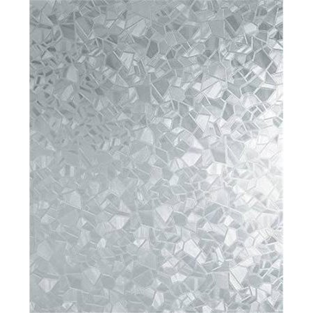 LOVELYHOME 17 x 78 in. Decorative Self Adhesive Film; Splinter LO416931